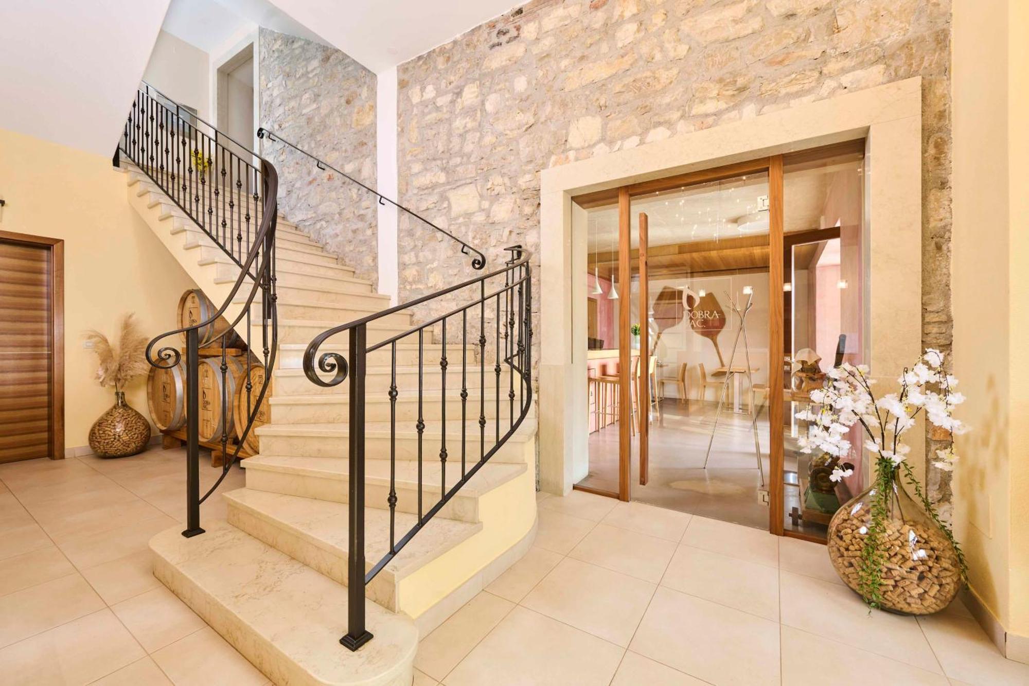 Villa Dobravac Wine Estate Ровинь Экстерьер фото