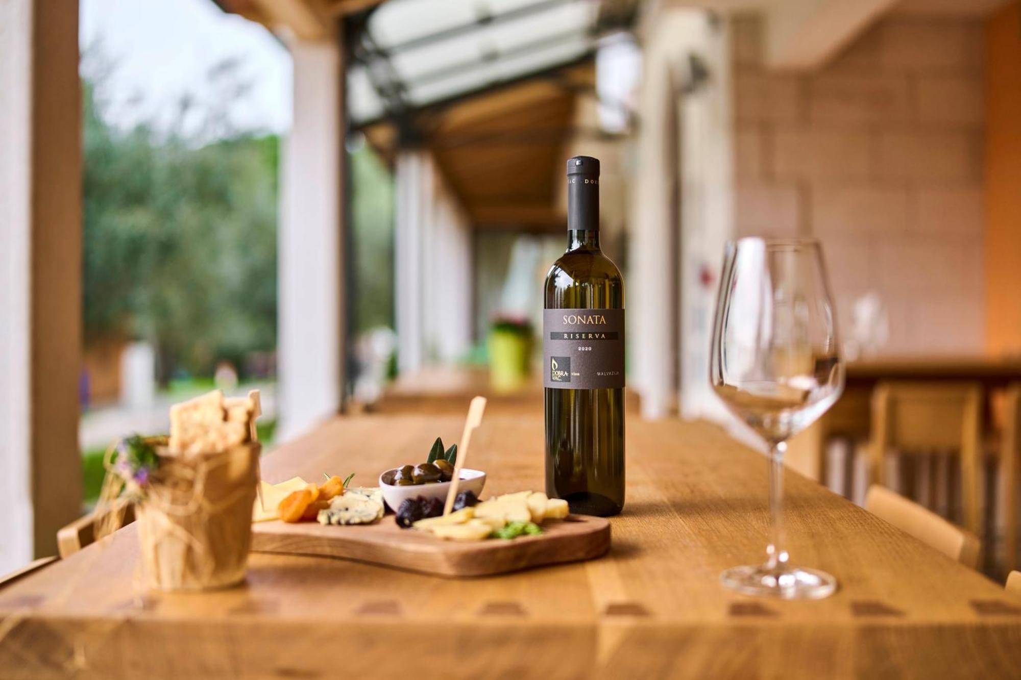 Villa Dobravac Wine Estate Ровинь Экстерьер фото