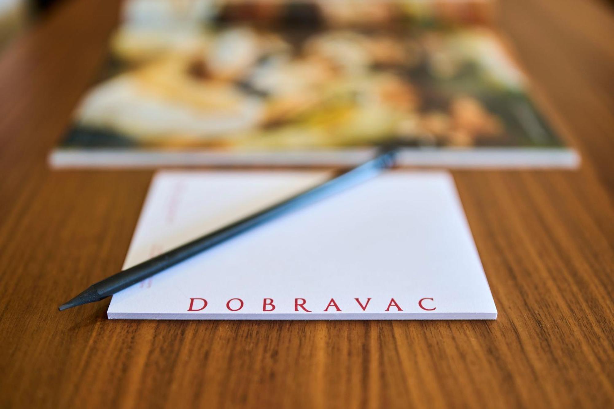 Villa Dobravac Wine Estate Ровинь Экстерьер фото