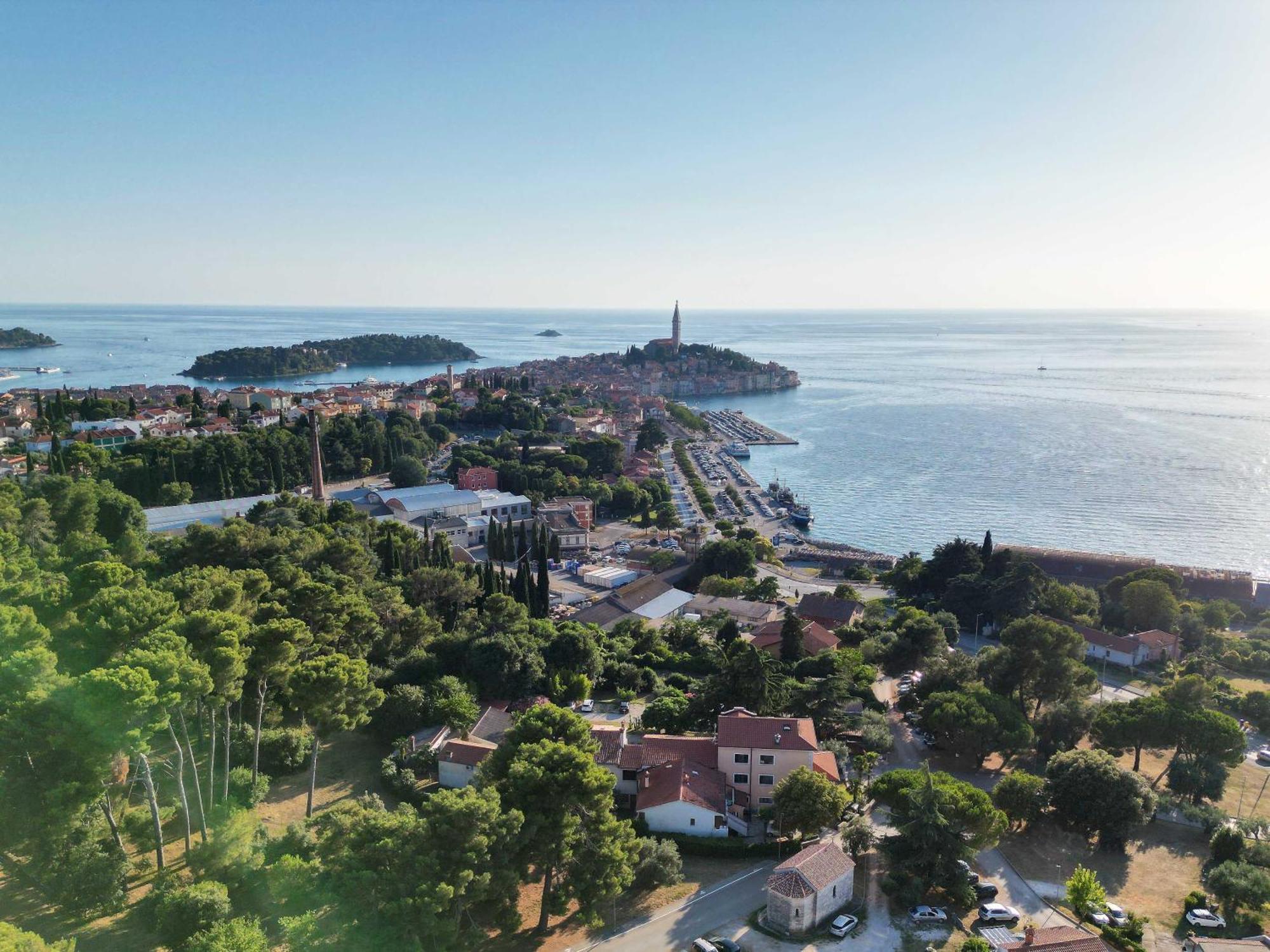 Villa Dobravac Wine Estate Ровинь Экстерьер фото